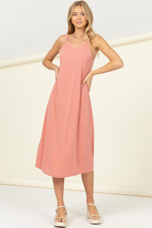 Make It Right Maxi Dress