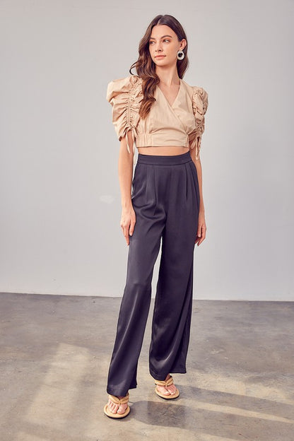 Lilly Wide Leg Pants