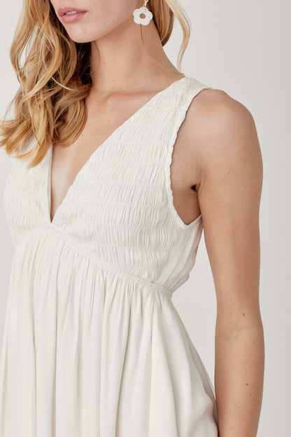 Daisy Sleeveless Dress