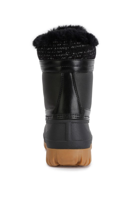 The Staple Winter Boot