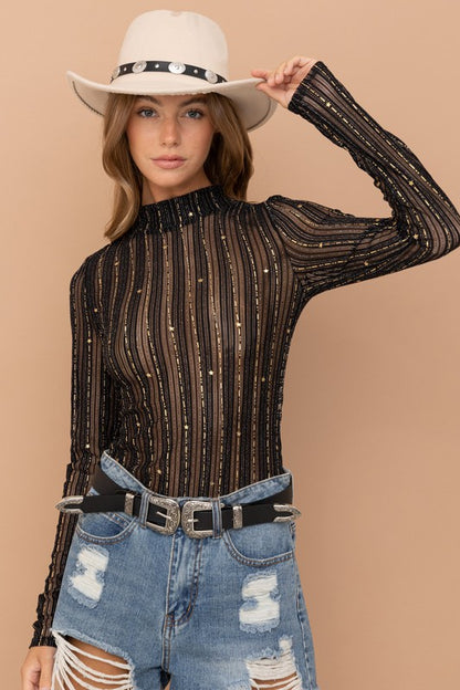 Stary Night Top