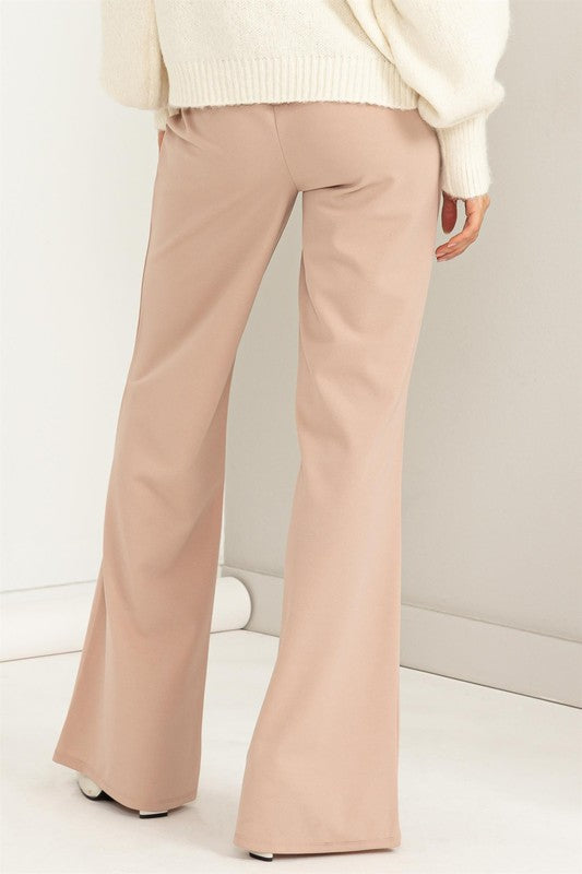 Executive High-Waisted Pants