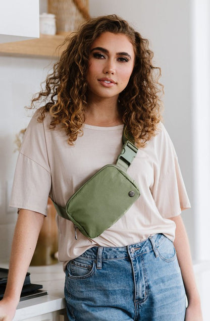 Madison Crossbody Belt Bag