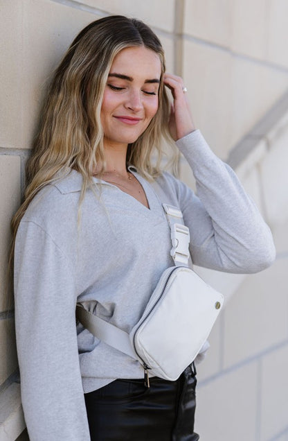 Madison Crossbody Belt Bag