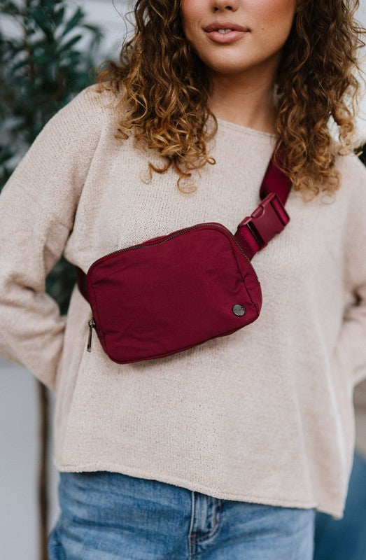 Madison Crossbody Belt Bag