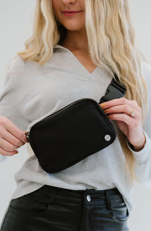 Madison Crossbody Belt Bag