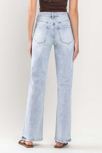 Flying Monkey 90's Vintage Super High-Rise Flare Jeans