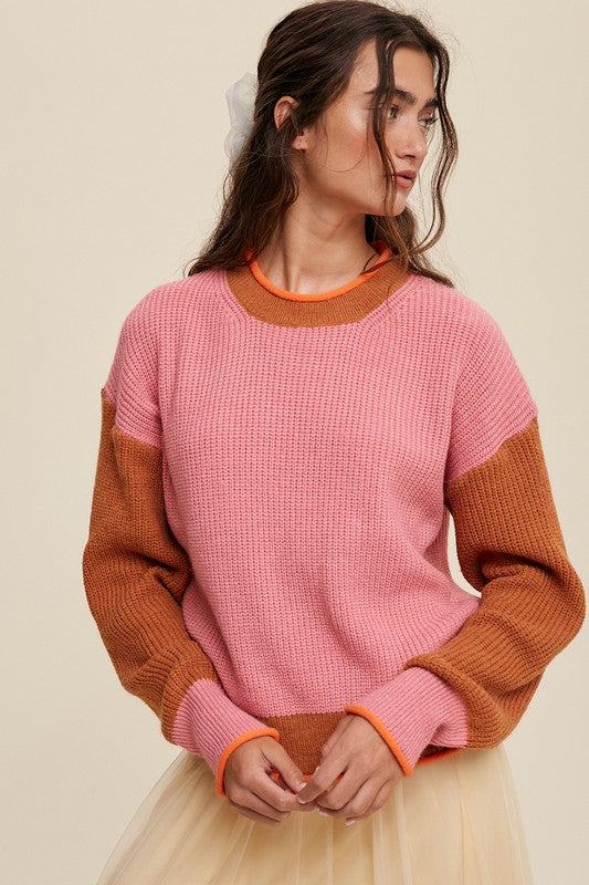 90's Ribbed Knit Sweater