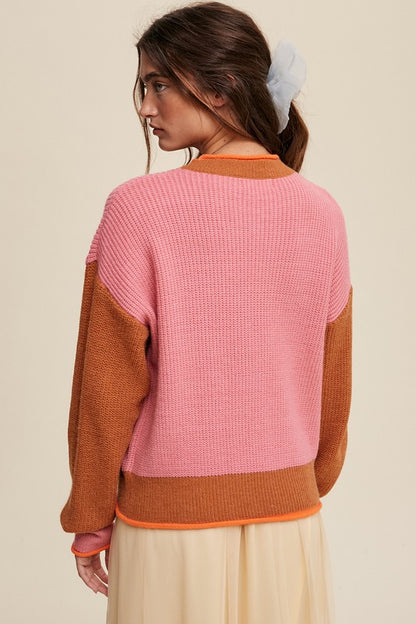 90's Ribbed Knit Sweater