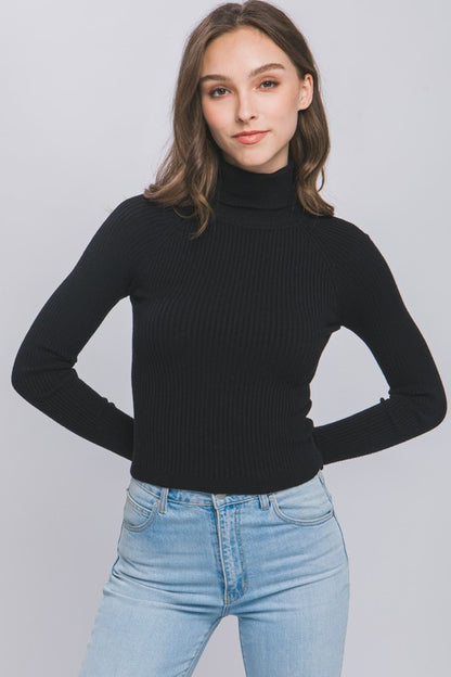 Velma Turtleneck Sweater Top