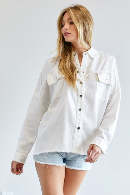 Melissa Button Down Shirt