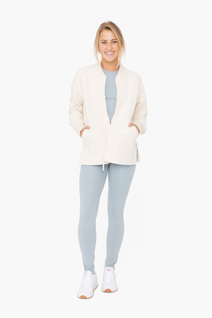 Mila Microfleece Bomber Jacket