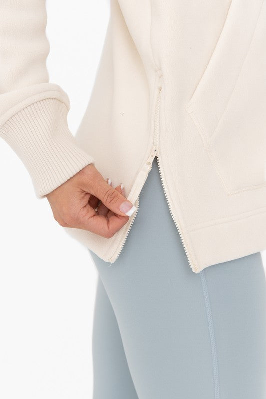 Mila Microfleece Bomber Jacket