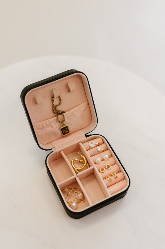 Kristen Travel Jewelry Box