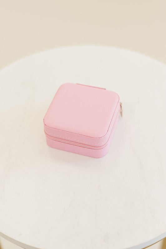 Kristen Travel Jewelry Box