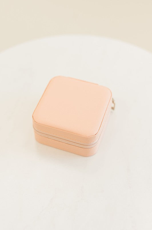 Kristen Travel Jewelry Box