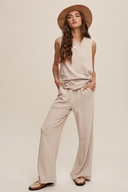 Olivia Tank and Sweatpants Set