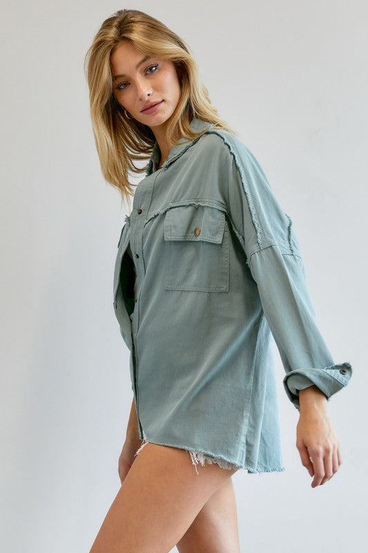 Melissa Button Down Shirt