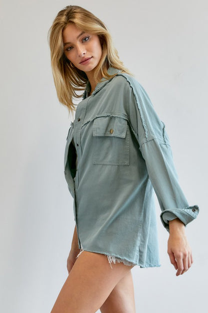 Melissa Button Down Shirt