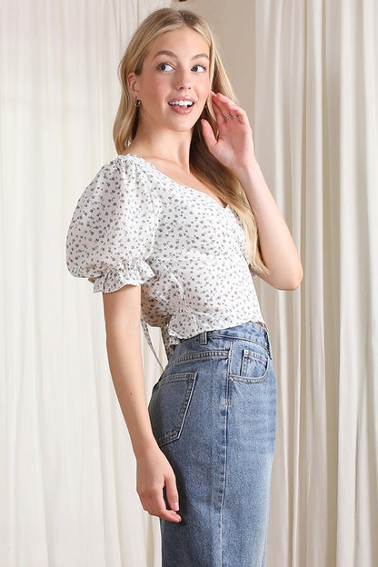 Puff Sleeve Top