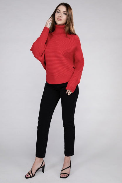 Mari Dolman Sleeve Sweater