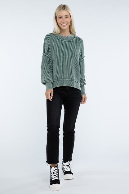 The Skater Cropped Sweater