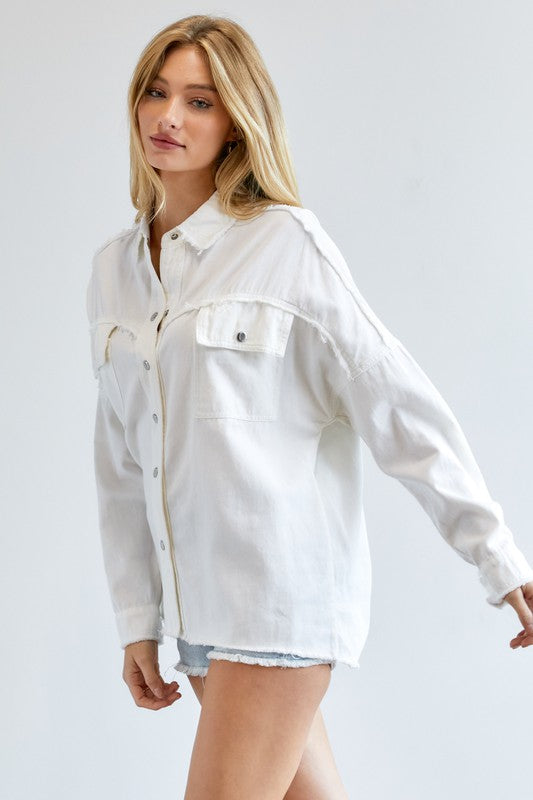 Melissa Button Down Shirt