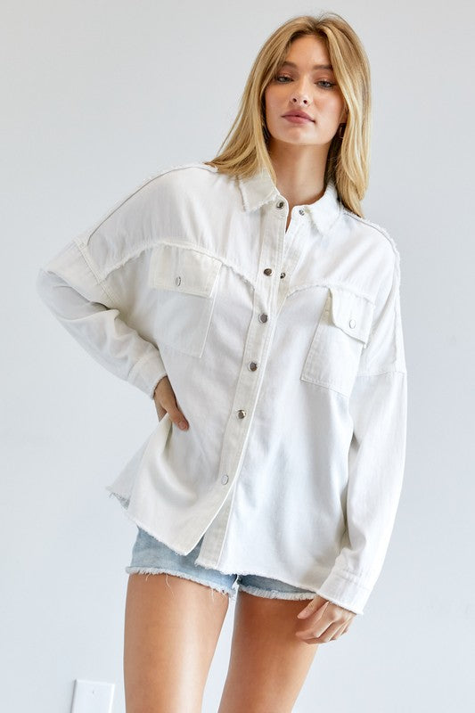 Melissa Button Down Shirt