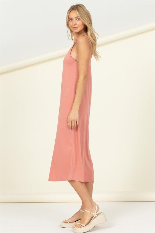 Make It Right Maxi Dress