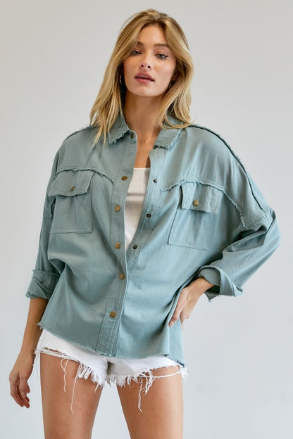 Melissa Button Down Shirt