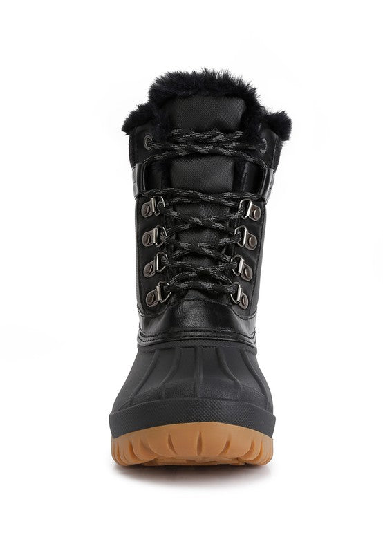 The Staple Winter Boot