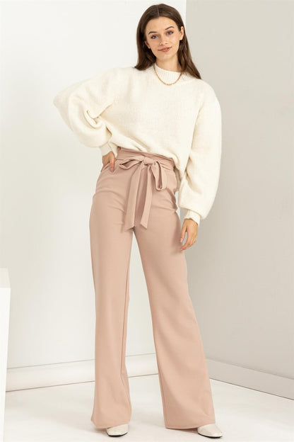 Executive High-Waisted Pants