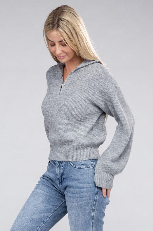 Alana Half-Zip Pullover