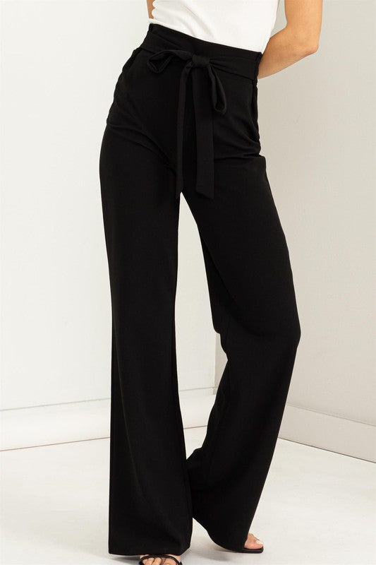 Executive High-Waisted Pants