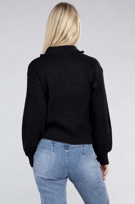 Alana Half-Zip Pullover