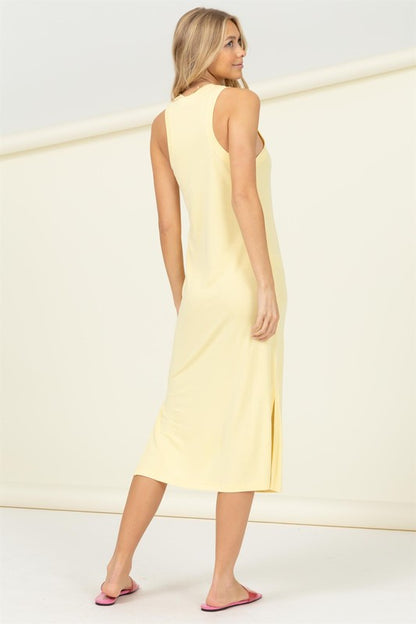 Hazy Dreams Sleeveless Dress