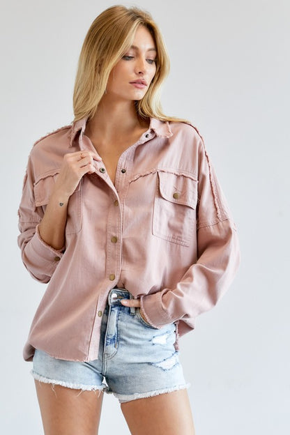 Melissa Button Down Shirt