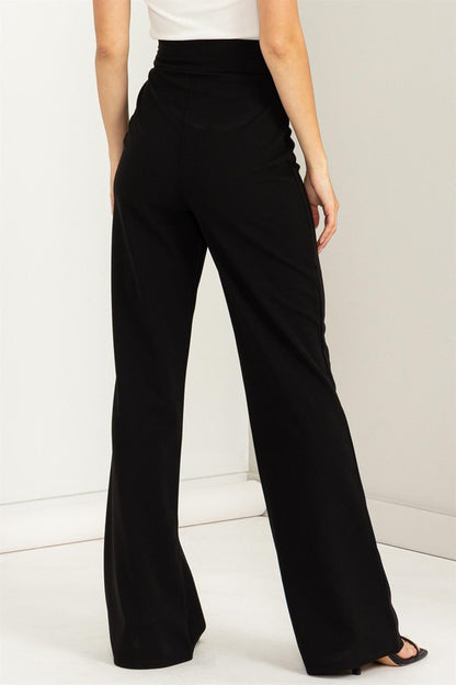 Executive High-Waisted Pants