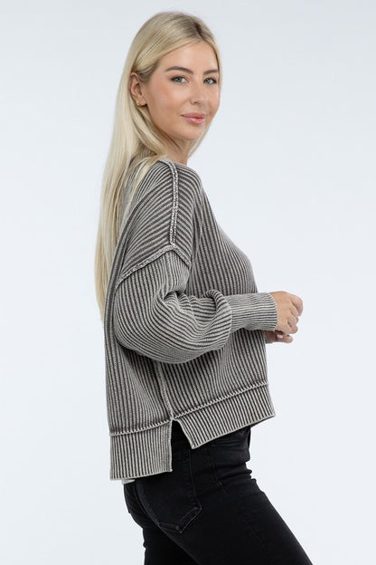 The Skater Cropped Sweater