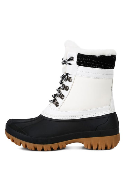 The Staple Winter Boot