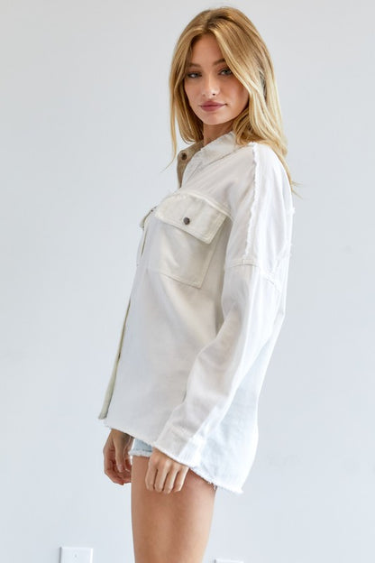 Melissa Button Down Shirt