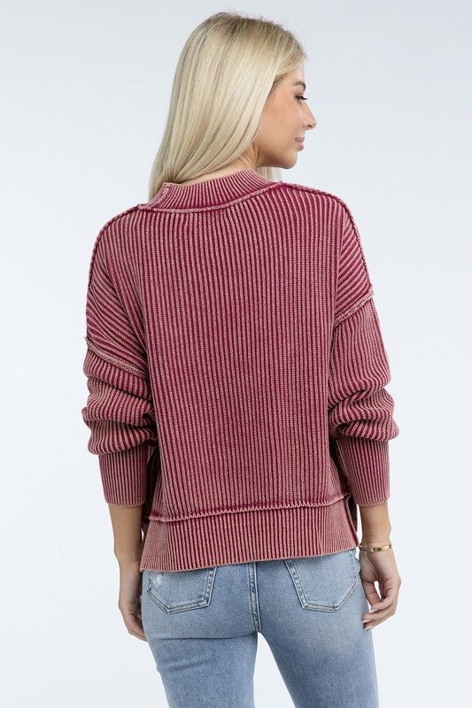 The Skater Cropped Sweater