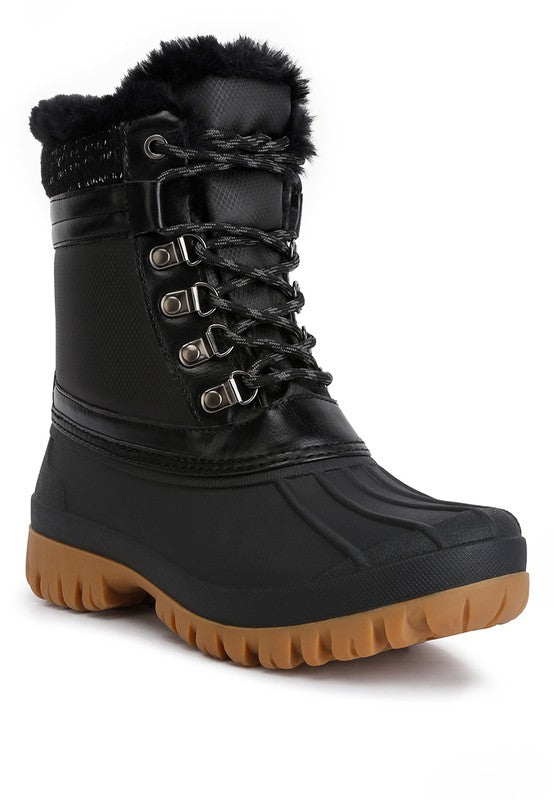 The Staple Winter Boot