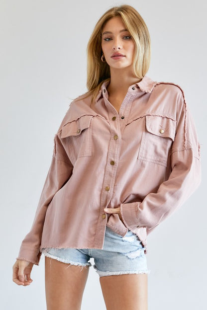 Melissa Button Down Shirt