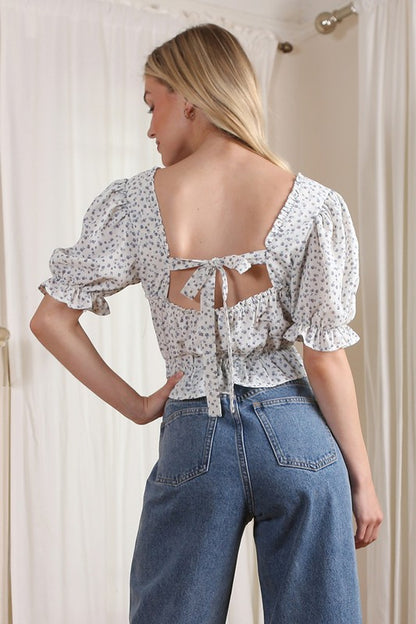 Puff Sleeve Top