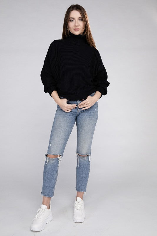 Mari Dolman Sleeve Sweater