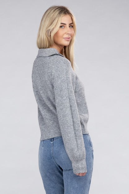 Alana Half-Zip Pullover