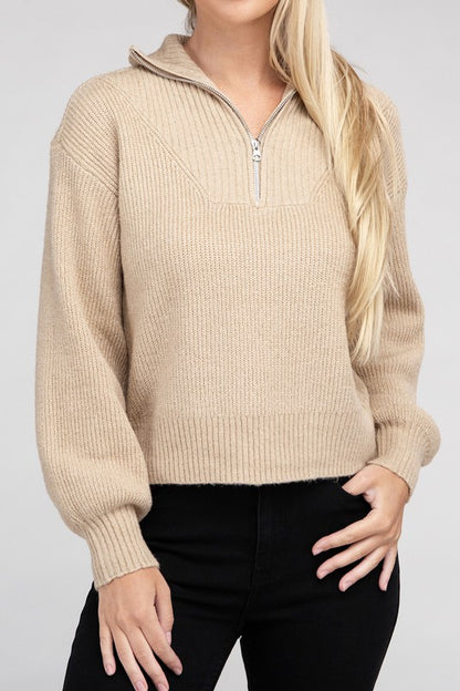 Alana Half-Zip Pullover