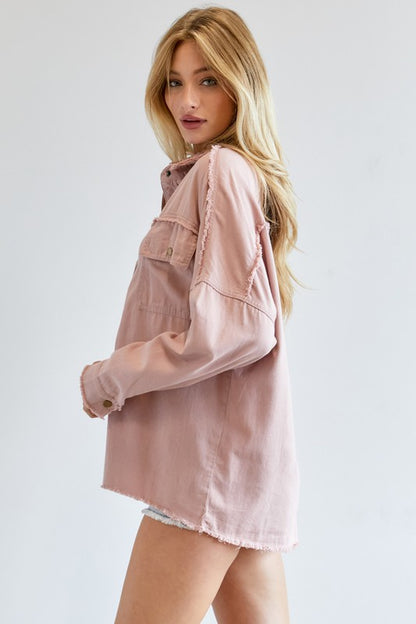 Melissa Button Down Shirt