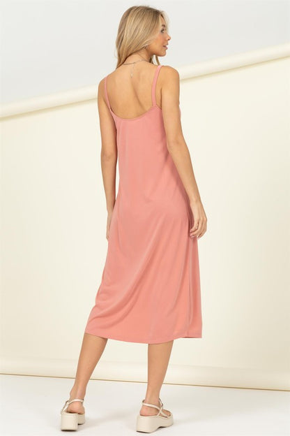 Make It Right Maxi Dress